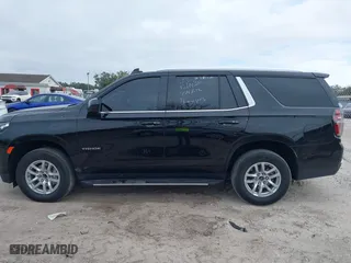 2023 Chevrolet Tahoe LS with VIN 1GNSCMKD2PR290181, listed as a IAAI auction lot 41275864 with 16,135 mi miles. Bid and sale history available at carsss.com. Image 14.