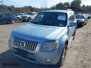 2009 Mercury Mariner Premier with VIN 4M2CU97G29KJ19897, listed as a IAAI auction lot 41781018 with 206,778 mi miles. Bid and sale history available at carsss.com. Image 2.