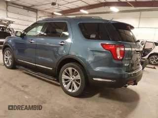 2018 Ford Explorer Limited z VIN 1FM5K8F88JGB67030, wystawiony jako IAAI lot #42351707 z przebiegiem 145 050 mil mil oraz . Historia ofert i sprzedaży dostępna na DreamBid. Obrazek 3.