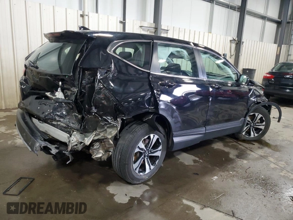 2021 Honda CR-V Special Edition with VIN 7FARW2H72ME034066, listed as a Copart auction lot 53122495 with 26,038 mi miles and Salvage Title. Bid and sale history available at carsss.com. Image 3.