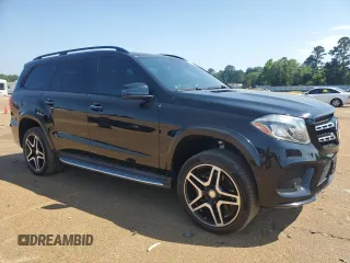 2017 Mercedes-Benz GLS 550 with VIN 4JGDF7DE8HA878081, listed as a Copart auction lot 53521085 with 86,790 mi miles and Clean Title. Bid and sale history available at DreamBid. Image 4.