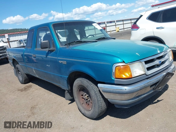 1994 Ford Ranger Splash z VIN 1FTCR14X1RPB54821, wystawiony jako IAAI lot #42386817 z przebiegiem 222 997 mil mil oraz . Historia ofert i sprzedaży dostępna na DreamBid. Obrazek 1.