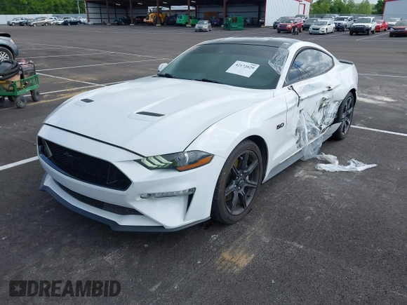 2019 Ford Mustang GT z VIN 1FA6P8CF6K5173649, wystawiony jako IAAI lot #42172829 z przebiegiem 85 346 mil mil oraz . Historia ofert i sprzedaży dostępna na DreamBid. Obrazek 17.