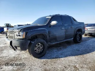 2008 Chevrolet Avalanche 2LT with VIN 3GNFK12328G259184, listed as a Copart auction lot 46153265 with 256,786 mi miles and Salvage title. Bid and sale history available at DreamBid. Image 1.