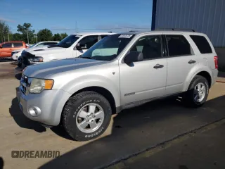 2008 Ford Escape XLT с VIN 1FMCU931X8KA91977, выставлен на аукционе Copart как лот 57676725 с пробегом 119 460 миль миль и На запчасти • Non repairable. История ставок и продаж доступна на DreamBid. Изображение 1.