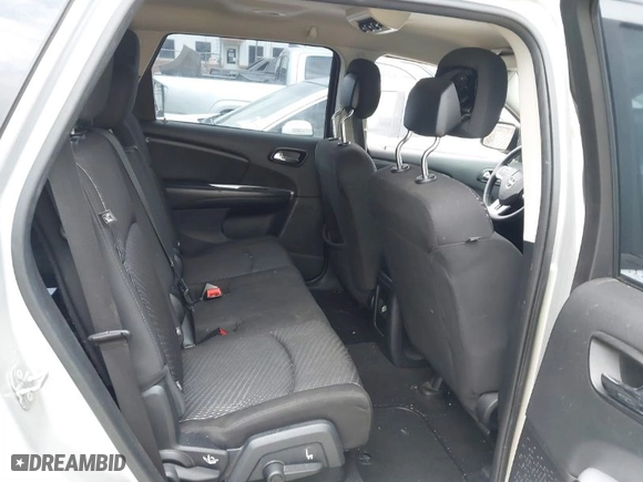 2014 Dodge Journey SE with VIN 3C4PDCAB0ET257223, listed as a IAAI auction lot 41766498 with 196,428 mi miles. Bid and sale history available at carsss.com. Image 8.