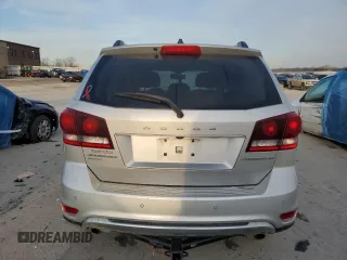 2014 Dodge Journey Crossroad with VIN 3C4PDDGG6ET291062, listed as a Copart auction lot 48731125 with 216,118 mi miles and Salvage title. Bid and sale history available at DreamBid. Image 6.