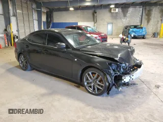 2018 Lexus IS with VIN JTHC81D2XJ5031055, listed as a Copart auction lot 85798034 with 74,309 mi miles and Salvage Title. Bid and sale history available at carsss.com. Image 4.