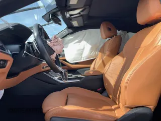2023 BMW 4 Series 430i with VIN WBA53AP02PCL22461, listed as a Copart auction lot 75339224 with 9,923 mi miles and Salvage title. Bid and sale history available at DreamBid. Image 7.