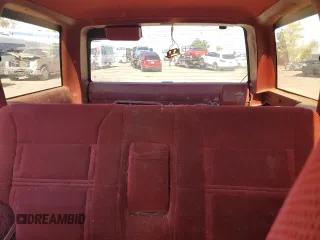 1991 Oldsmobile Bravada z VIN 1GHDT13Z0M2705443, wystawiony jako Copart lot #77072004 z przebiegiem Nie podano mil oraz Tytuł czysty. Historia ofert i sprzedaży dostępna na DreamBid. Obrazek 10.