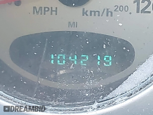2005 Chrysler PT Cruiser with VIN 3C3EY45X85T329359, listed as a IAAI auction lot 41372450 with 104,219 mi miles. Bid and sale history available at carsss.com. Image 15.