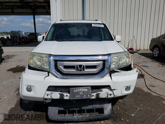 2009 Honda Pilot EX-L z VIN 5FNYF38689B015467, wystawiony jako Copart lot #50824945 z przebiegiem 150 853 mil mil oraz Szkoda całkowita • Salvage title. Historia ofert i sprzedaży dostępna na DreamBid. Obrazek 5.