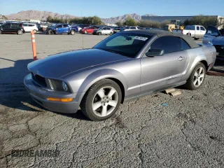 2006 Ford Mustang Standard with VIN 1ZVFT84N565105356, listed as a Copart auction lot 46710375 with 206,472 mi miles and Salvage Title. Bid and sale history available at carsss.com. Image 1.