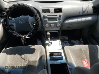 2011 Toyota Camry LE with VIN 4T1BF3EK7BU646498, listed as a Copart auction lot 60357165 with 134,611 mi miles and Salvage title. Bid and sale history available at DreamBid. Image 8.