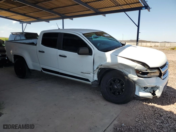 2017 Chevrolet Colorado 2WD WT with VIN 1GCGSBEN5H1153651, listed as a Copart auction lot 67910024 with 73,191 mi miles and Salvage Title. Bid and sale history available at carsss.com. Image 4.