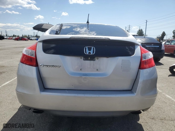2012 Honda Crosstour EX with VIN 5J6TF3H3XCL003397, listed as a Copart auction lot 52025465 with 223,814 mi miles and Clean Title. Bid and sale history available at carsss.com. Image 6.