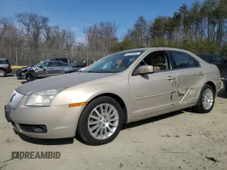 2007 Mercury Milan Premier с VIN 3MEHM08Z07R657335, выставлен на аукционе Copart как лот 45789605 с пробегом 120 202 миль миль и Списание • Salvage title. История ставок и продаж доступна на DreamBid. Изображение 1.