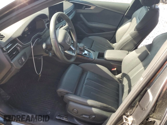 2023 Audi A4 S line Premium Plus z VIN WAUEAAF46PN021612, wystawiony jako Copart lot #55639615 z przebiegiem 36 491 mil mil oraz Szkoda całkowita • Salvage title. Historia ofert i sprzedaży dostępna na DreamBid. Obrazek 7.