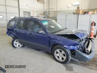 2003 Subaru Forester X with VIN JF1SG63653H713723, listed as a Copart auction lot 89405185 with 286,472 mi miles and Salvage Title. Bid and sale history available at carsss.com. Image 4.