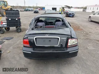 2004 Hyundai Sonata GLS with VIN KMHWF35HX4A068682, listed as a IAAI auction lot 41933856 with 127,508 mi miles. Bid and sale history available at carsss.com. Image 17.