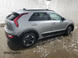 2024 Kia Niro Wind with VIN KNDCR3L12R5116227, listed as a Copart auction lot 56145435 with 12,388 mi miles and Clean Title. Bid and sale history available at DreamBid. Image 3.