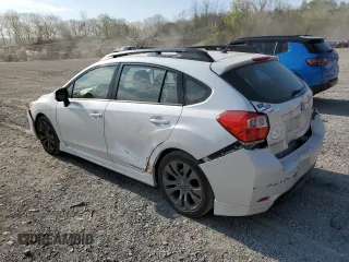 2014 Subaru Impreza Wagon 2.0i Sport Premium with VIN JF1GPAL66E8218507, listed as a Copart auction lot 53496635 with 99,453 mi miles and Salvage Title. Bid and sale history available at carsss.com. Image 2.
