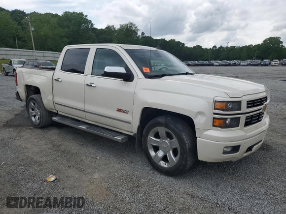2015 Chevrolet Silverado 1500 LTZ with VIN 3GCPCSEC8FG305691, listed as a Copart auction lot 54833515 with 214,870 mi miles and Clean Title. Bid and sale history available at DreamBid. Image 4.