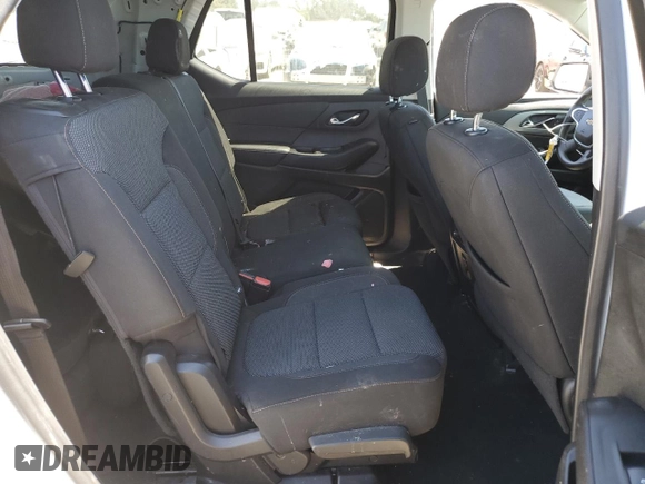 2021 Chevrolet Traverse LS with VIN 1GNERFKWXMJ184046, listed as a Copart auction lot 67483104 with 50,394 mi miles and Salvage Title. Bid and sale history available at carsss.com. Image 11.