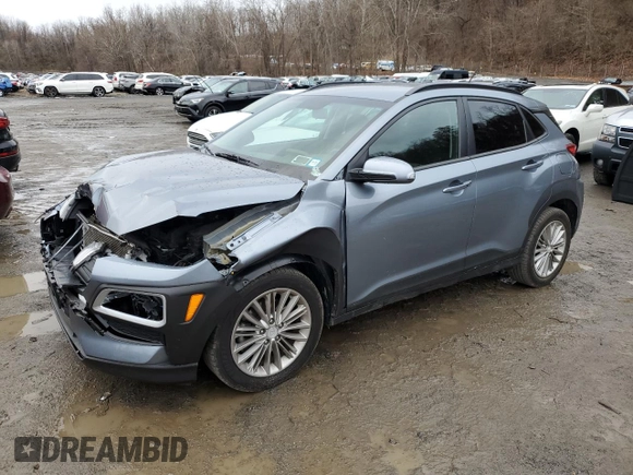 2018 Hyundai Kona SEL with VIN KM8K2CAA5JU097908, listed as a Copart auction lot 83479004 with 64,686 mi miles and Salvage Title. Bid and sale history available at carsss.com. Image 1.