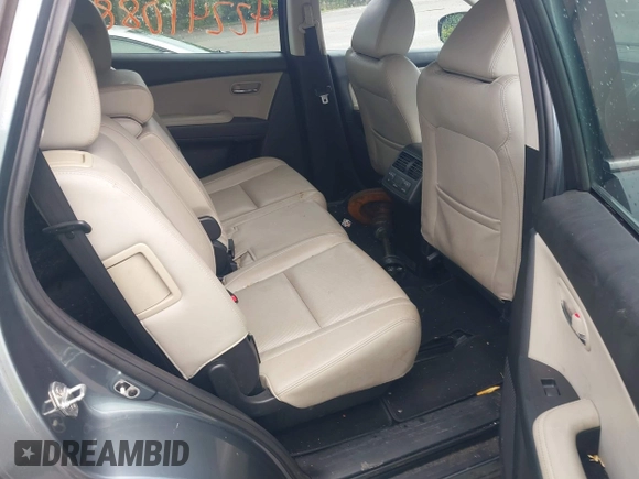 2013 Mazda CX-9 Touring with VIN JM3TB2CA4D0423555, listed as a IAAI auction lot 42241088 with 248,384 mi miles and . Bid and sale history available at DreamBid. Image 8.