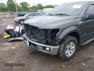 2017 Ford F-150 XL with VIN 1FTEW1EP9HFA85509, listed as a IAAI auction lot 42307019 with 71,113 mi miles and . Bid and sale history available at DreamBid. Image 6.