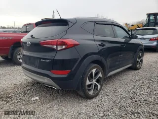 2017 Hyundai Tucson Value with VIN KM8J33A20HU365498, listed as a Copart auction lot 89315085 with 99,713 mi miles and Salvage Title. Bid and sale history available at carsss.com. Image 3.