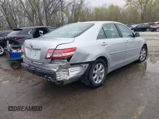 2011 Toyota Camry LE with VIN 4T1BF3EK3BU706535, listed as a IAAI auction lot 41934424 with 234,657 mi miles. Bid and sale history available at carsss.com. Image 4.