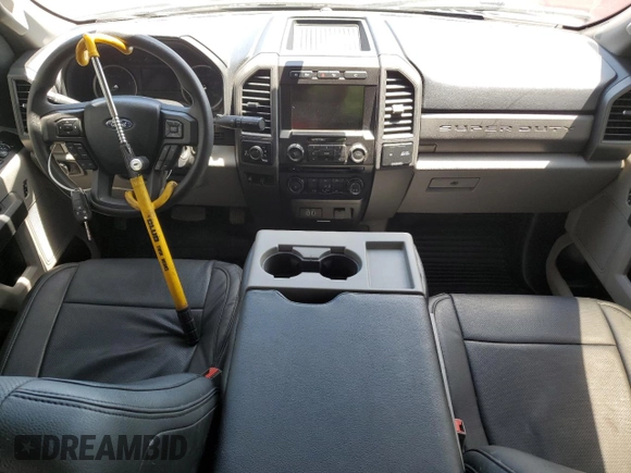 2018 Ford F-350 XL с VIN 1FT8W3BT8JEB17548, выставлен на аукционе Copart как лот 57768445 с пробегом Не указан миль и Списание • Salvage title. История ставок и продаж доступна на DreamBid. Изображение 8.