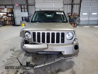 2010 Jeep Patriot Sport with VIN 1J4NF2GB6AD500823, listed as a Copart auction lot 46628065 with 137,985 mi miles and Salvage Title. Bid and sale history available at carsss.com. Image 5.
