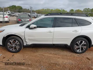 2022 Subaru Outback Limited with VIN 4S4BTANC9N3250430, listed as a IAAI auction lot 41962090 with 36,492 mi miles and . Bid and sale history available at DreamBid. Image 14.