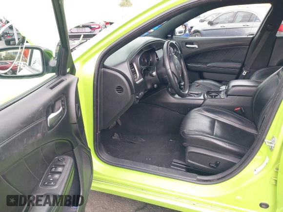 2019 Dodge Charger SXT with VIN 2C3CDXBG6KH633710, listed as a IAAI auction lot 41745265 with 78,402 mi miles. Bid and sale history available at carsss.com. Image 5.