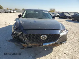 2019 Mazda 6 Grand Touring with VIN JM1GL1TY8K1503334, listed as a Copart auction lot 82921814 with 71,956 mi miles and Salvage Title. Bid and sale history available at carsss.com. Image 5.