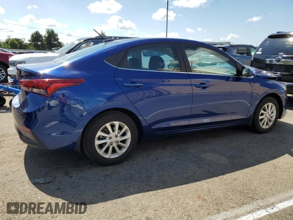 2021 Hyundai Accent SE with VIN 3KPC24A60ME136563, listed as a Copart auction lot 67857473 with 27,759 mi miles. Bid and sale history available at carsss.com. Image 3.