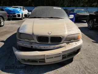 2003 BMW 3 Series 325Ci with VIN WBABS334X3PG91052, listed as a Copart auction lot 75196244 with 0 mi miles and Clean Title. Bid and sale history available at carsss.com. Image 5.