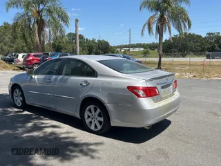 2007 Lexus ES 330 with VIN JTHBJ46G872128159, listed as a Copart auction lot 55526035 with 225,303 mi miles and Clean Title. Bid and sale history available at DreamBid. Image 3.