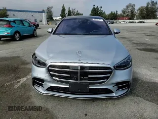 2022 Mercedes-Benz S 580 with VIN W1K6G7GB4NA097913, listed as a Copart auction lot 54534295 with Not Provided miles and Salvage Title. Bid and sale history available at DreamBid. Image 13.