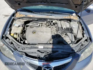 2008 Mazda 3 i Sport with VIN JM1BK12F281101816, listed as a Copart auction lot 47500805 with 288,378 mi miles and Salvage Title. Bid and sale history available at DreamBid. Image 11.