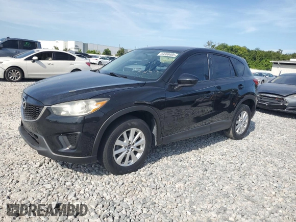 2014 Mazda CX-5 Sport with VIN JM3KE2BE3E0361736, listed as a Copart auction lot 64306405 with 114,468 mi miles and Clean title. Bid and sale history available at DreamBid. Image 1.