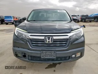 2019 Honda Ridgeline RTL-T with VIN 5FPYK2F65KB002634, listed as a Copart auction lot 47598885 with 65,550 mi miles and Salvage title. Bid and sale history available at DreamBid. Image 5.