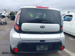 2016 Kia Soul + with VIN KNDJP3A54G7824581, listed as a IAAI auction lot 41796133 with 126,730 mi miles. Bid and sale history available at carsss.com. Image 16.