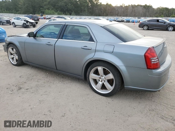 2006 Chrysler 300 C SRT8 with VIN 2C3KA73W06H372249, listed as a Copart auction lot 69399774 with 112,872 mi miles and Salvage Title. Bid and sale history available at carsss.com. Image 2.