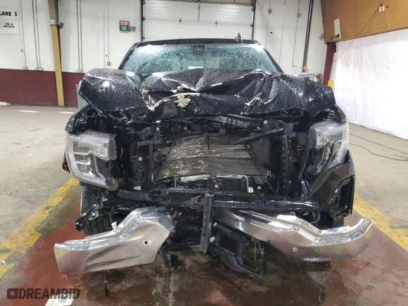 2021 GMC Sierra 1500 SLT with VIN 3GTU9DET5MG347486, listed as a Copart auction lot 48673435 with 60,027 mi miles and Salvage Title. Bid and sale history available at carsss.com. Image 5.