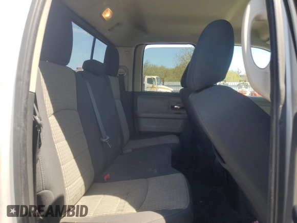 2012 Ram 1500 Lone Star z VIN 1C6RD7GT4CS107783, wystawiony jako Copart lot #54823385 z przebiegiem 153 371 mil mil oraz Czysty tytuł • Clean title. Historia ofert i sprzedaży dostępna na DreamBid. Obrazek 10.
