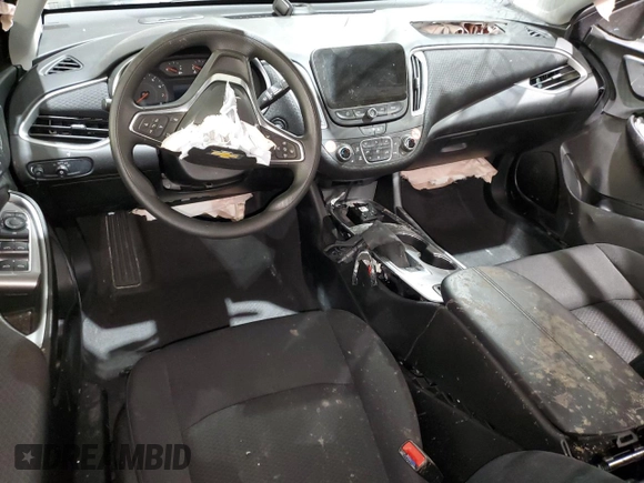 2025 Chevrolet Malibu LT with VIN 1G1ZD5STXSF115021, listed as a Copart auction lot 50717505 with Not Provided miles and Non Repairable. Bid and sale history available at DreamBid. Image 8.